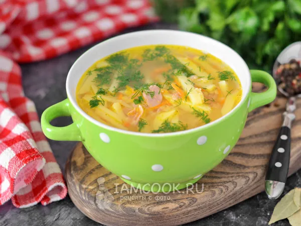 Фото блюда: Уха из тунца консервированного