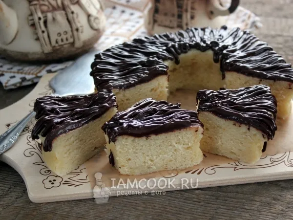 Фото блюда: Ванильный кекс в микроволновке