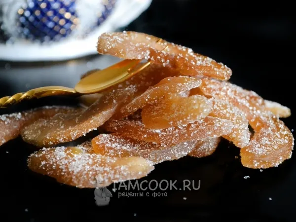 Фото готового блюда: Цукаты из яблок