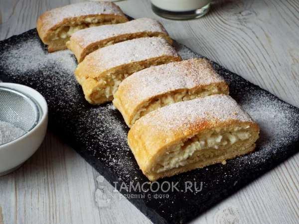 Фото блюда: Ленивые сочники с творогом