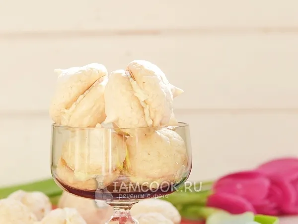 Фото блюда: Домашнее безе в духовке