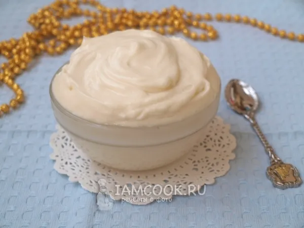 Фото блюда: Сметанный крем для торта