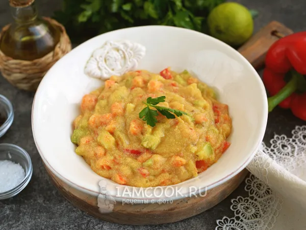 Фото блюда: Упма (индийское блюдо)