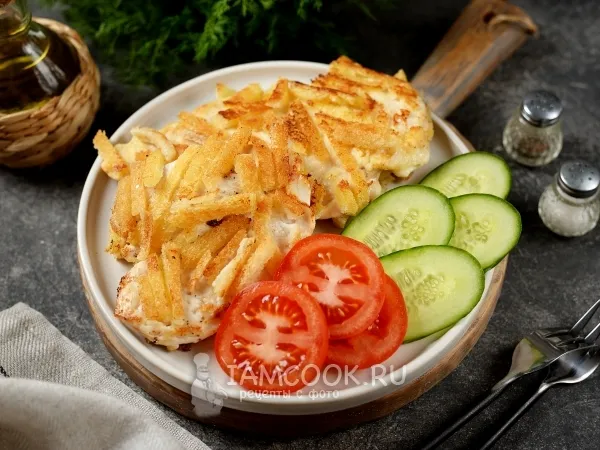 Фото готового блюда: Птица по-столичному