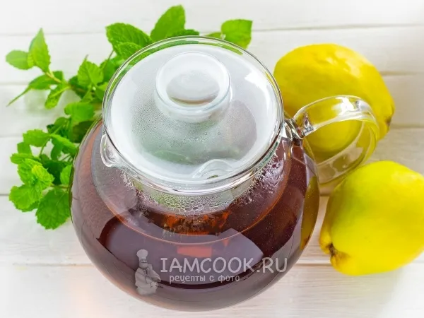 Фото блюда: Чай с айвой