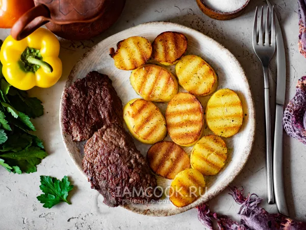 Фото блюда: Эскалопы из говядины