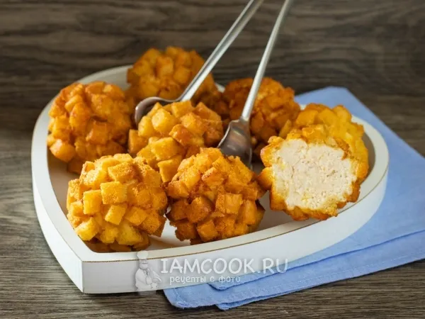 Фото блюда: Шарики из индейки