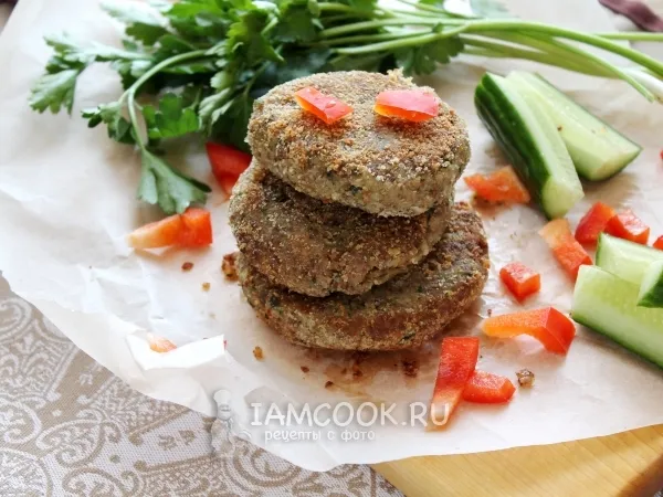 Фото блюда: Котлеты из гречневой каши