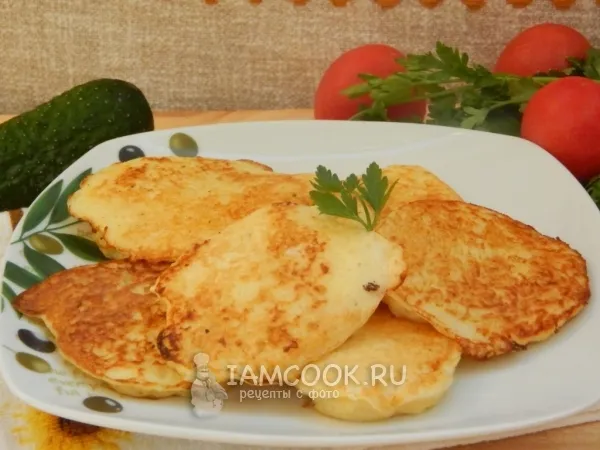 Фото блюда: Постные драники из картошки