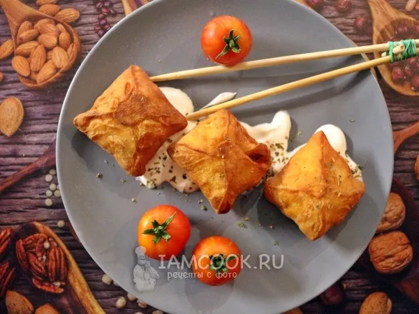 Фото блюда: Жареные пирожки «Empanadas criollas»