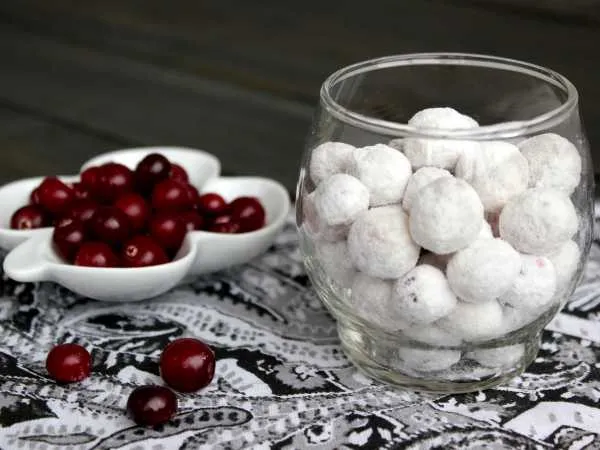 Фото блюда: Конфеты «клюква в сахаре»