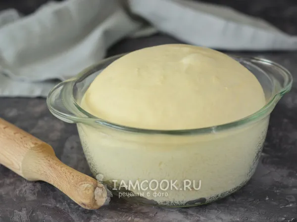 Фото блюда: Картофельное тесто для пирожков