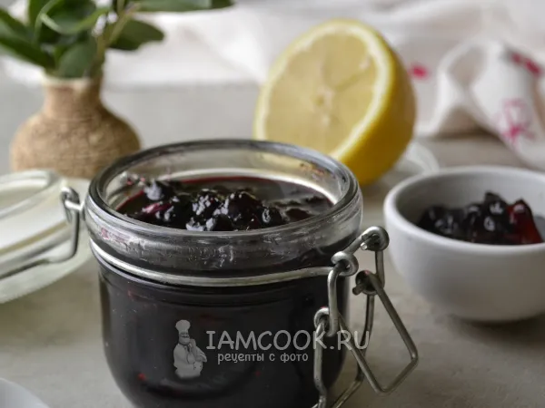 Фото блюда: Варенье из ирги с лимоном на зиму