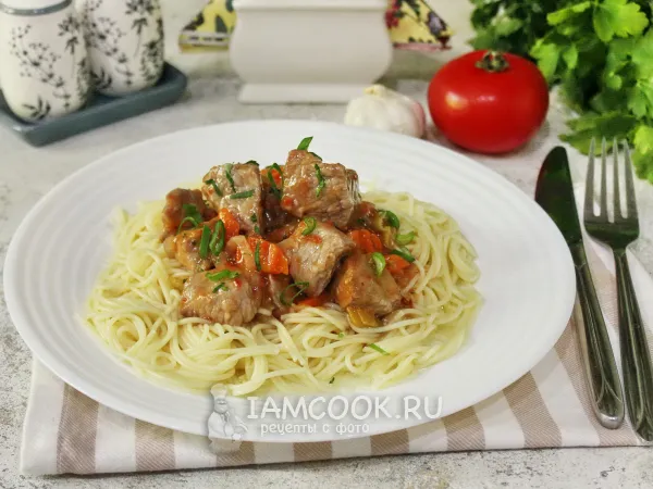 Фото блюда: Итальянское рагу