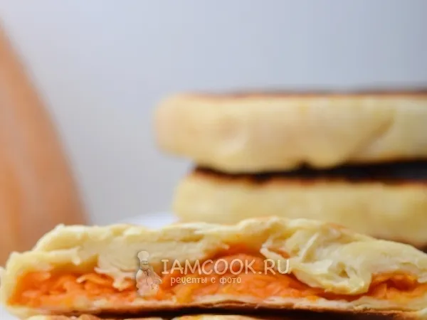 Фото блюда: Плацинды с тыквой