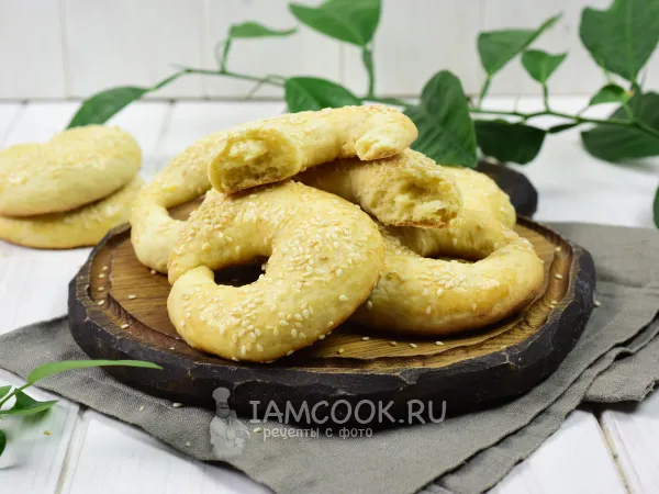 Фото готового блюда: Греческие баранки