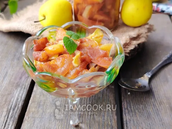 Фото блюда: Варенье из яблок без сахара