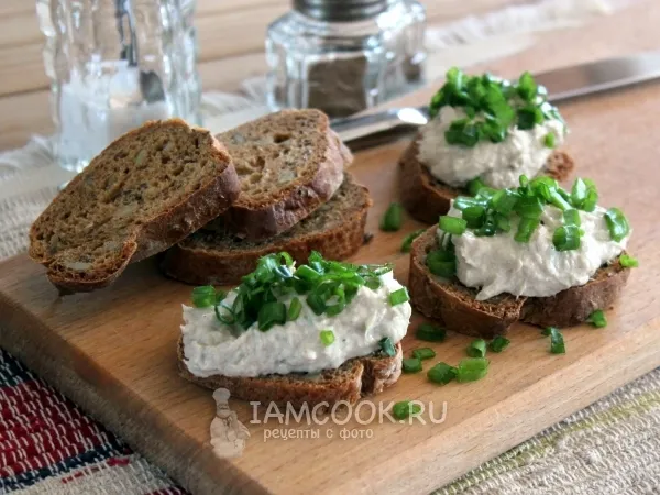 Фото готового блюда: Паштет из скумбрии