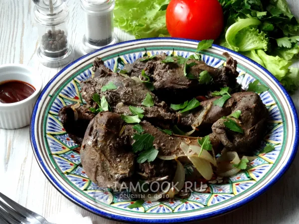 Фото блюда: Заяц в духовке (в рукаве)