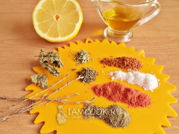 Фото готового блюда: Маринад для стейка из свинины