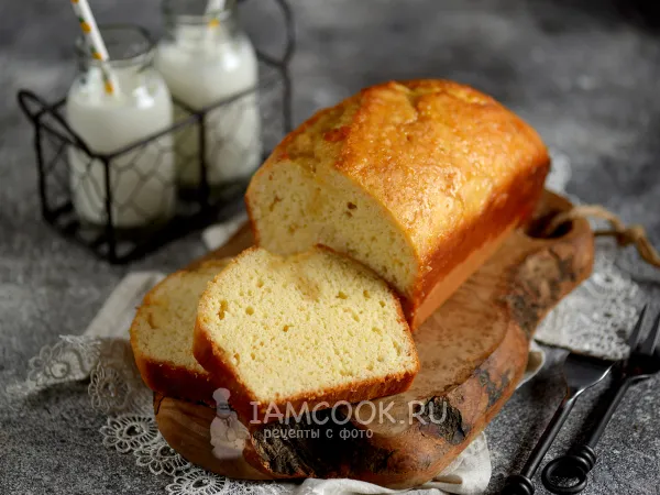 Фото готового блюда: Кекс «Мадера»