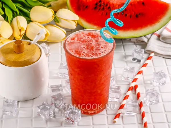 Фото блюда: Арбузный шейк