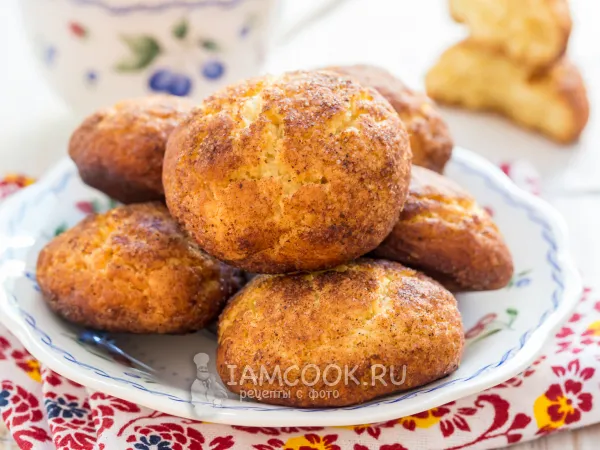 Фото готового блюда: Печенье «Сникердудль»