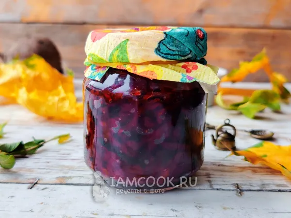 Фото блюда: Варенье из свёклы