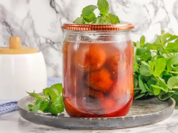 Фото блюда: Инжир в сиропе на зиму