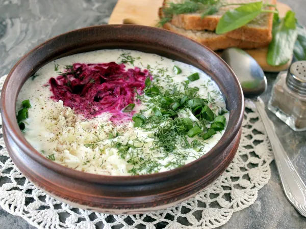 Фото блюда: Белорусская окрошка