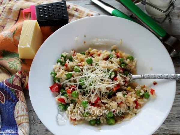 Фото готового блюда: Гавайская смесь в духовке