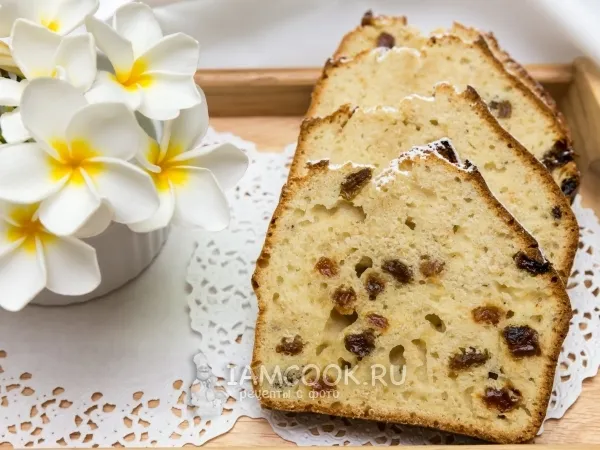 Фото блюда: Кекс из овсяных хлопьев