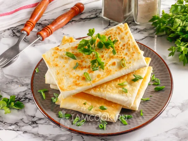 Фото готового блюда: Хачапури из теста фило