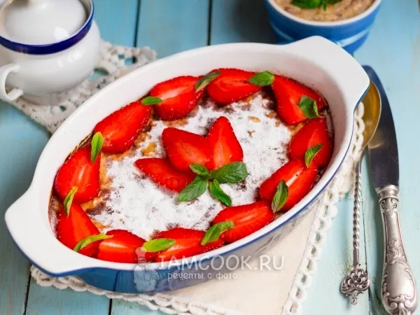 Фото готового блюда: Австралийский рисовый пудинг