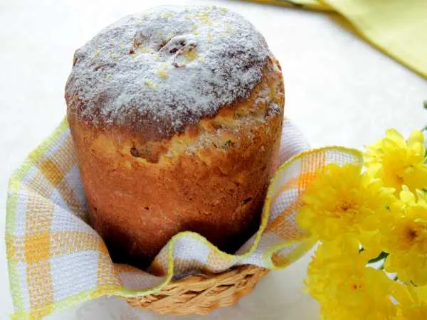 Фото блюда: Пасхальный кекс «Весенний»