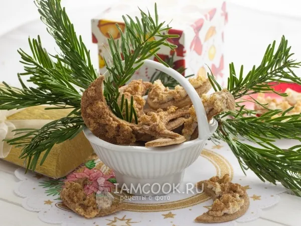 Фото блюда: Печенье рождественское с корицей