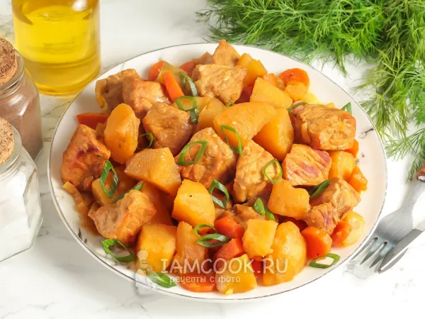 Фото блюда: Жаркое по-домашнему