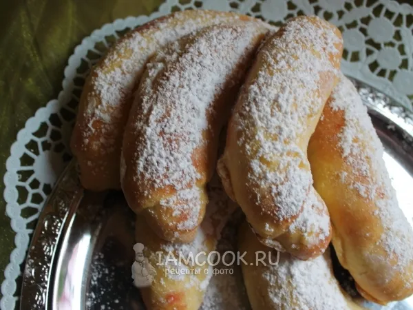 Фото блюда: Булочки «Бананы»