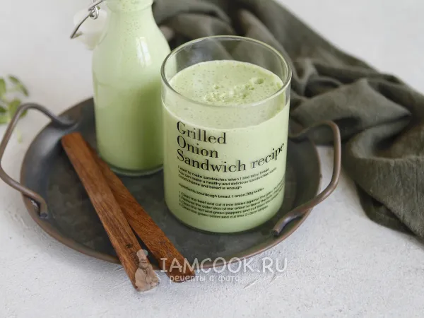 Фото блюда: Смузи с микрозеленью