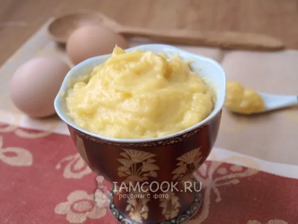 Фото блюда: Заварной крем для торта