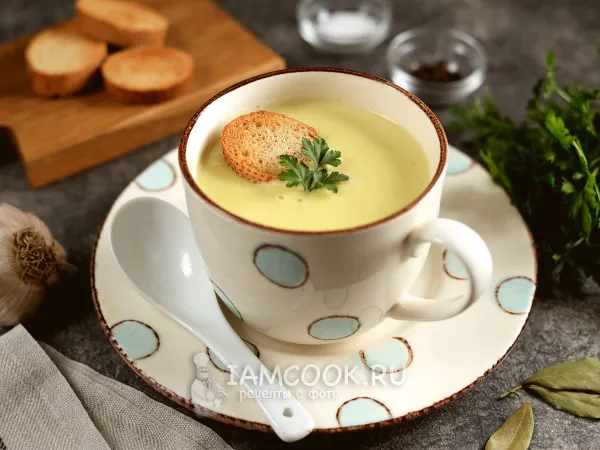 Фото блюда: Вишисуаз (французский суп)