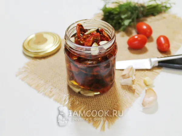 Фото блюда: Вяленые помидоры черри