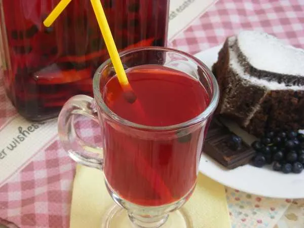 Фото готового блюда: Черничный лимонад