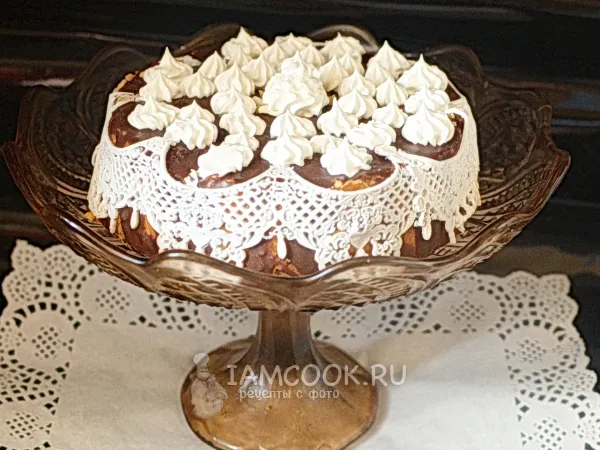 Фото блюда: Айсинг для украшения тортов