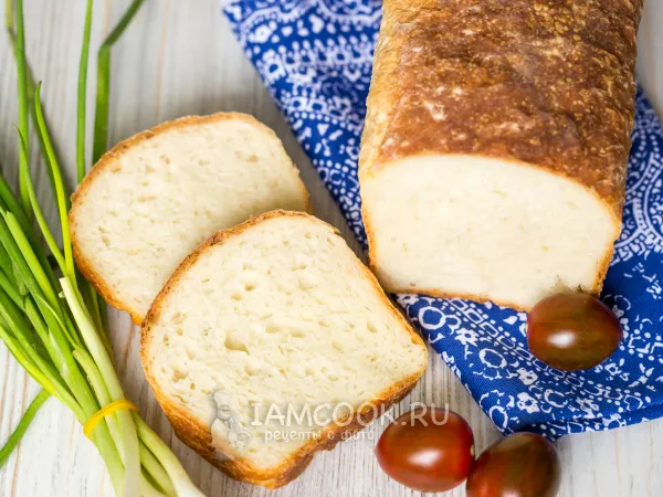 Фото готового блюда: Хлеб на простокваше в духовке