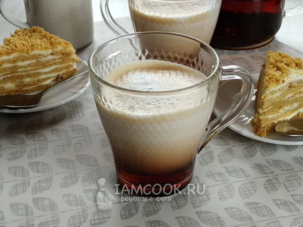 Фото блюда: Карамельный чай