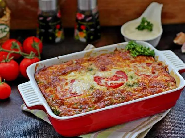 Фото блюда: Ленивый капустник