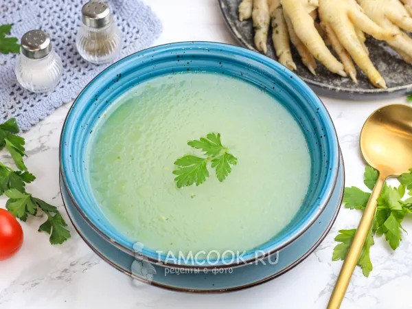 Фото блюда: Бульон из куриных лапок