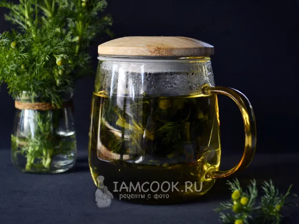 Фото блюда: Ромашковый чай