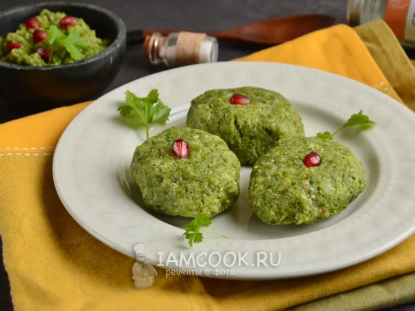 Фото блюда: Пхали из стручковой фасоли